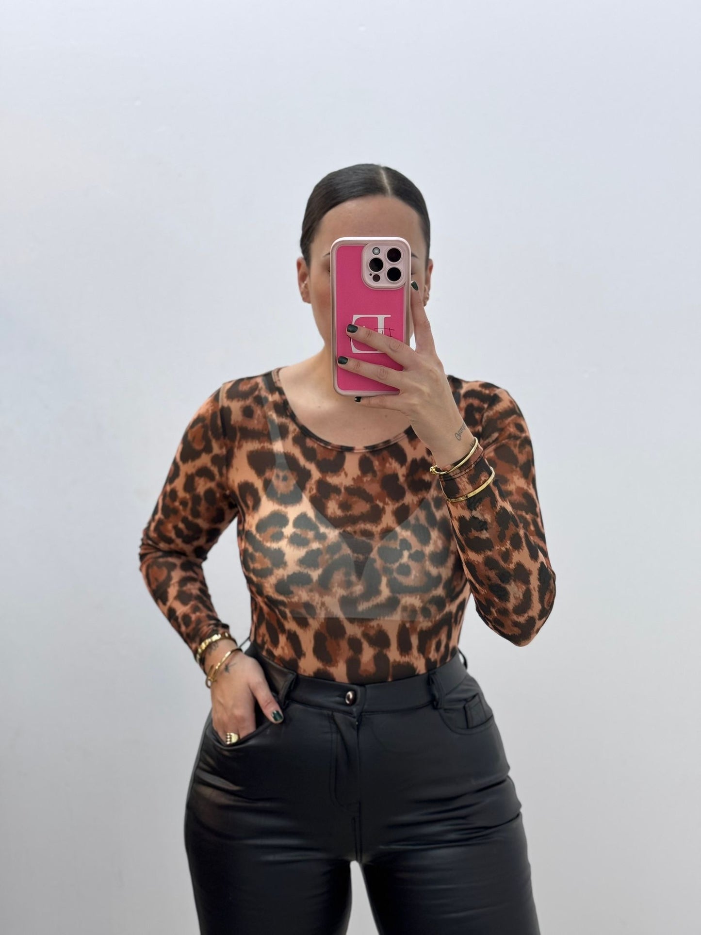 Camiseta Leopardo