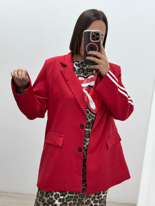 Blazer Roja