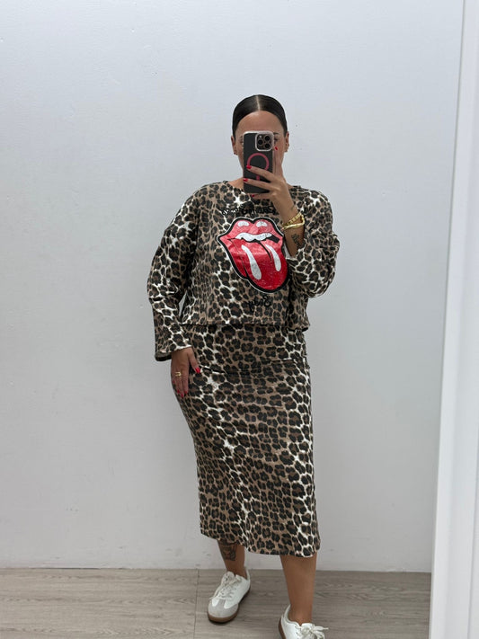 Conjunto Leopardo