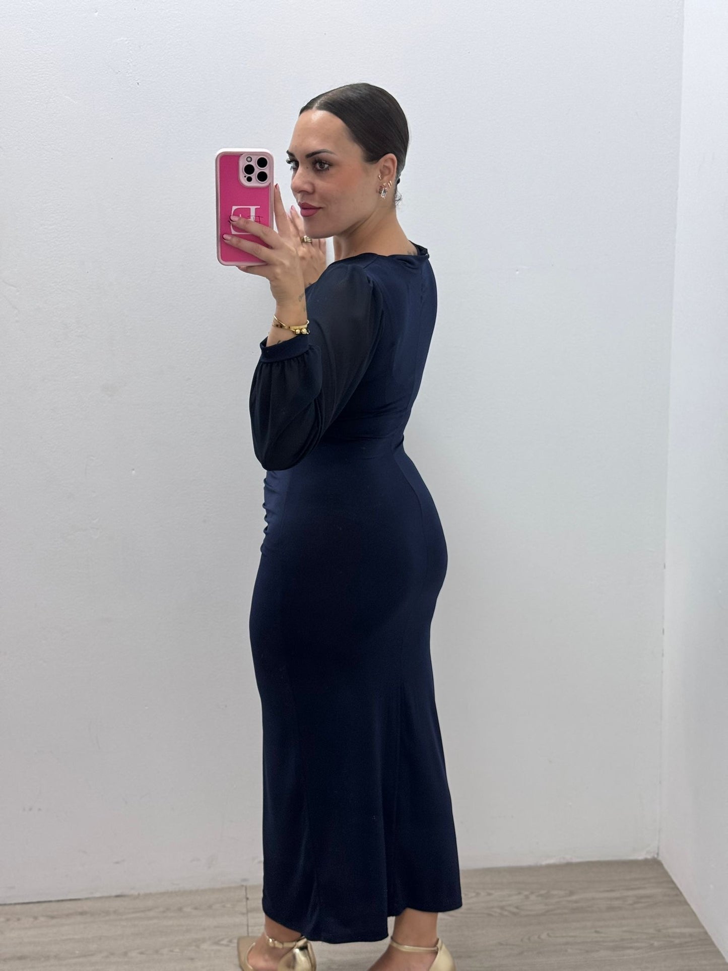 Vestido Azul Noche