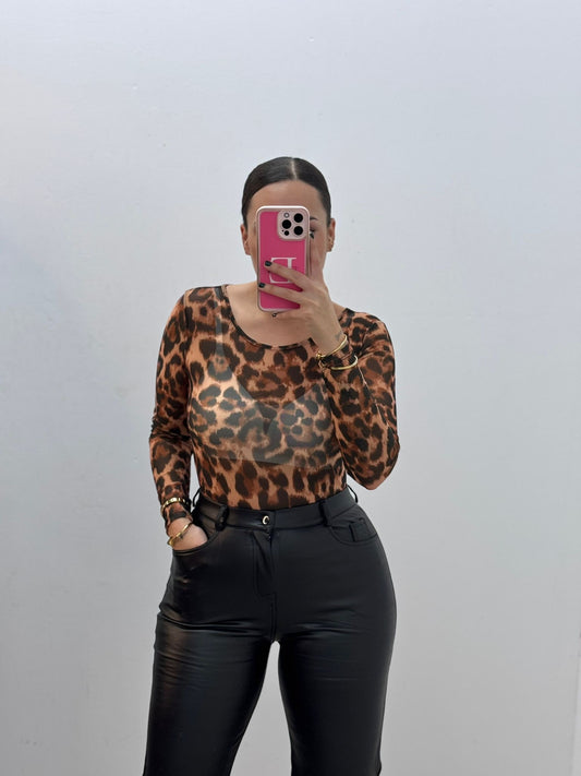 Camiseta Leopardo