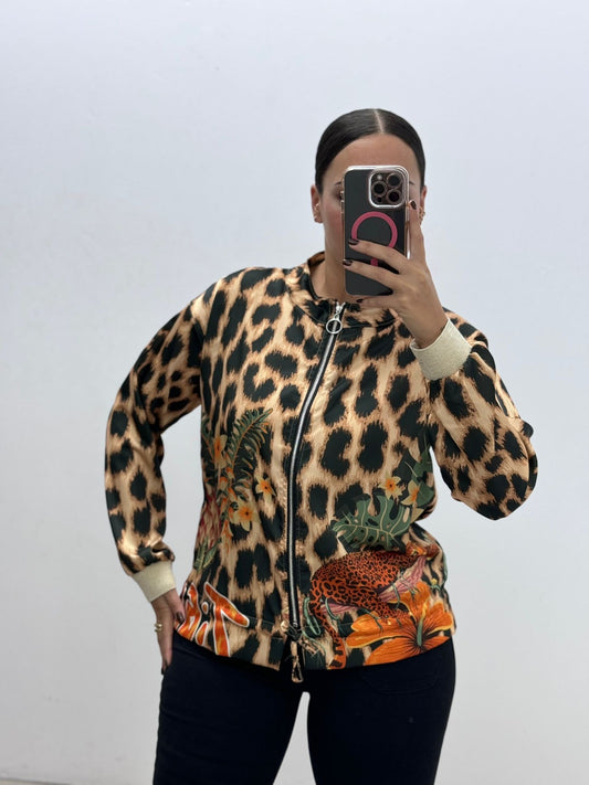 Chaqueta Leopardo