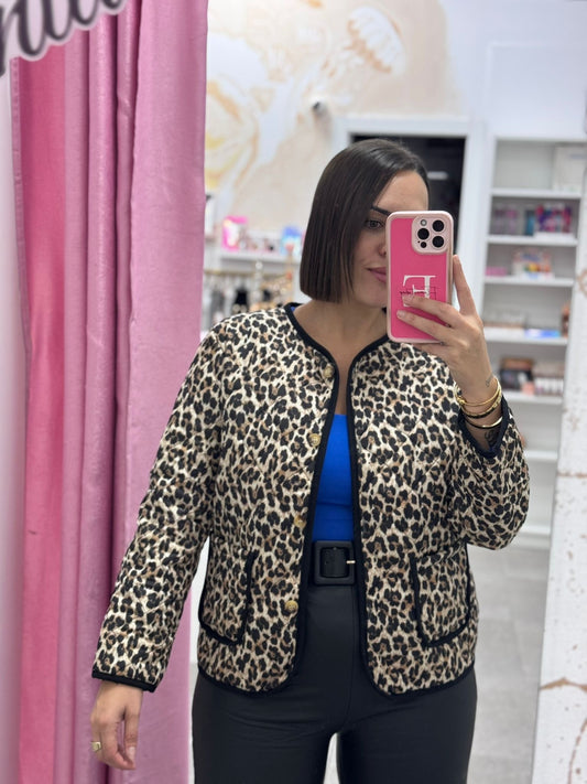 Chaqueta Leopardo