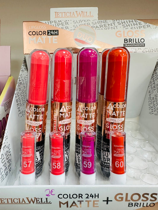 Labial Gloss 2 en 1