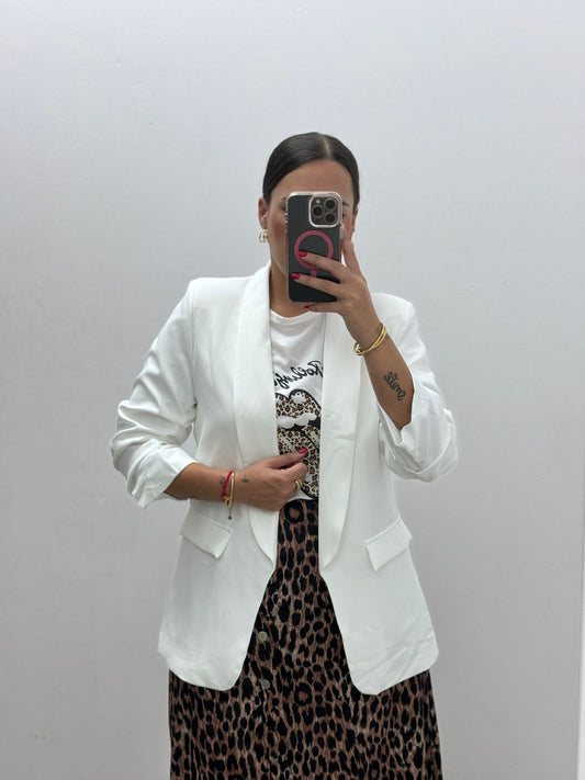 Blazer Blanca