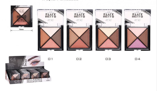 Paleta Sombras