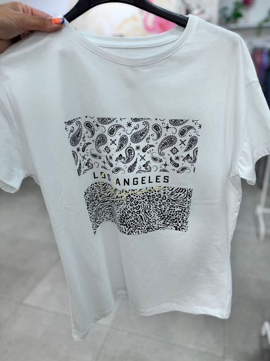 Camiseta Los Angeles