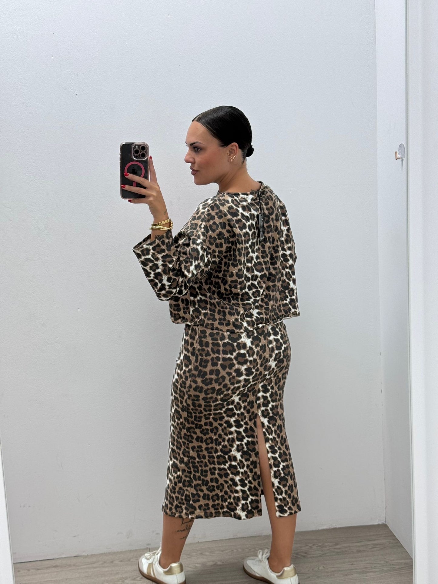 Conjunto Leopardo