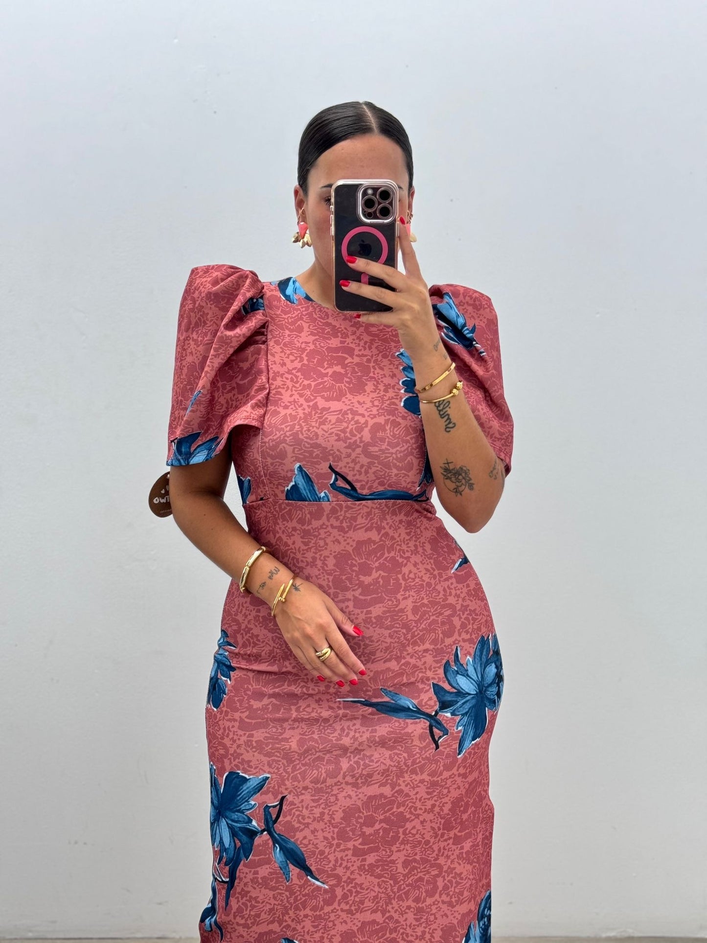 Vestido Estampado