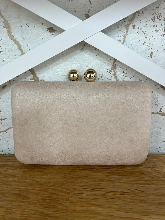 Bolso de Fiesta Beige