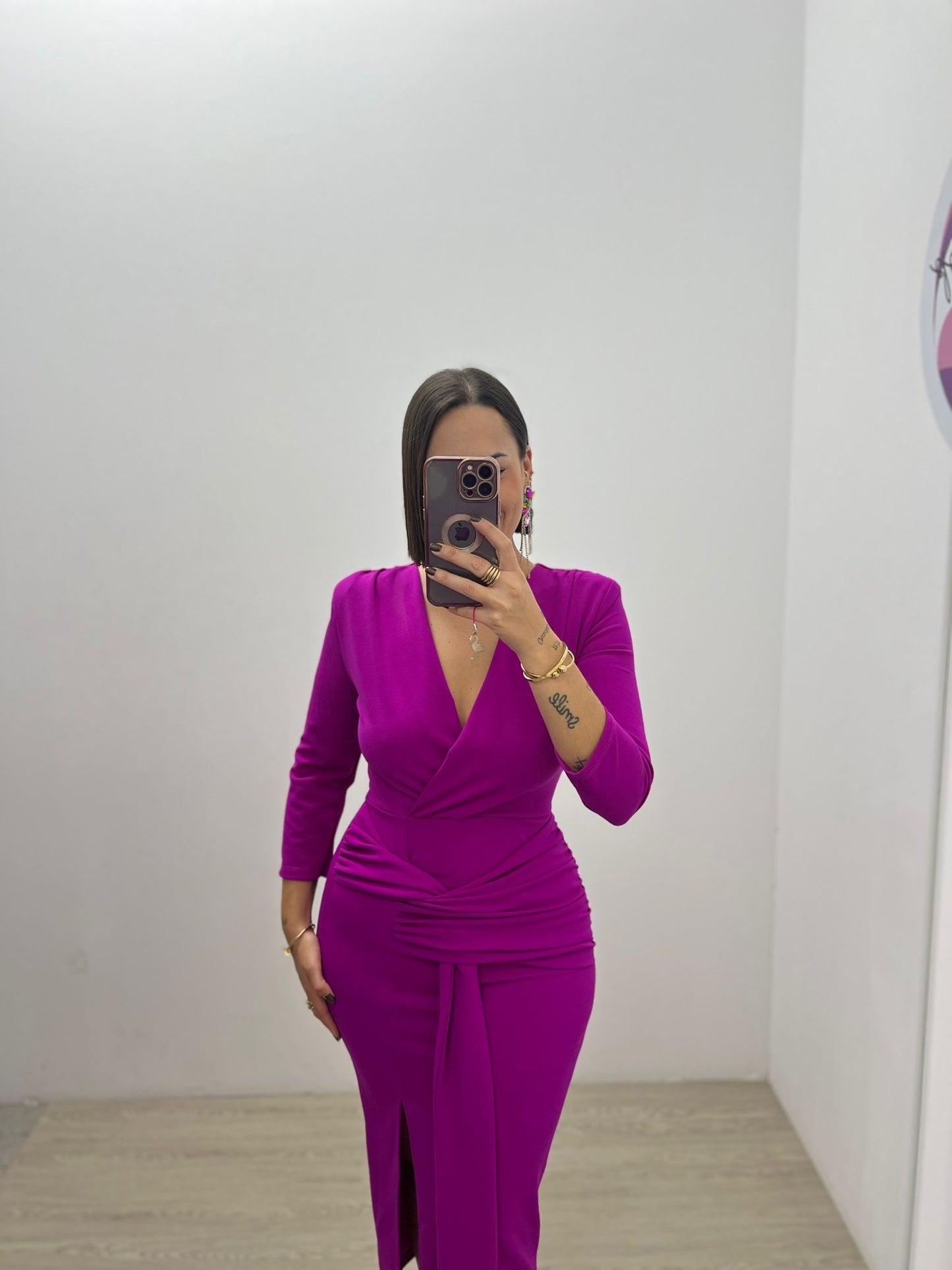 Vestido Lazo