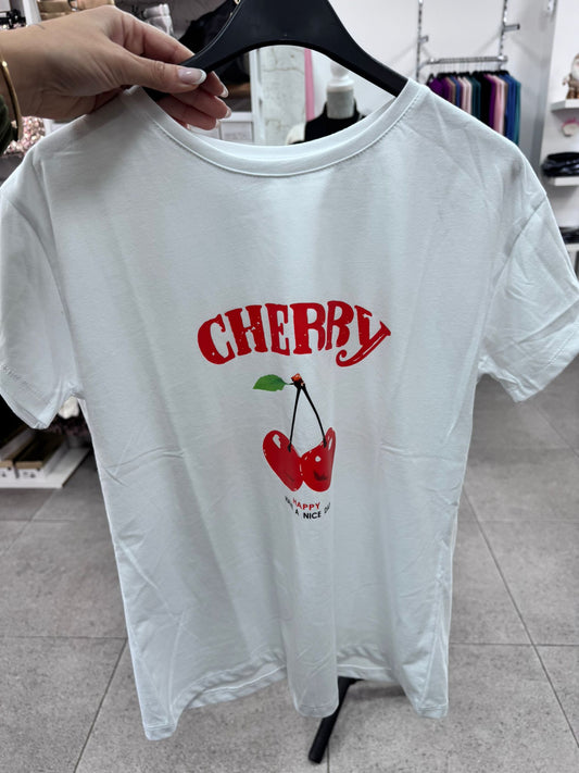 Camiseta Cherry