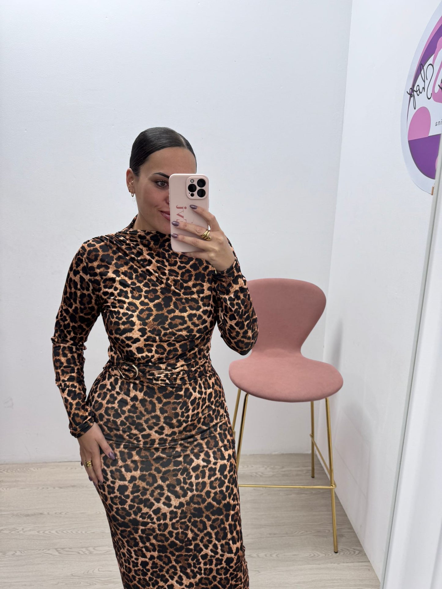 Vestido Leopardo