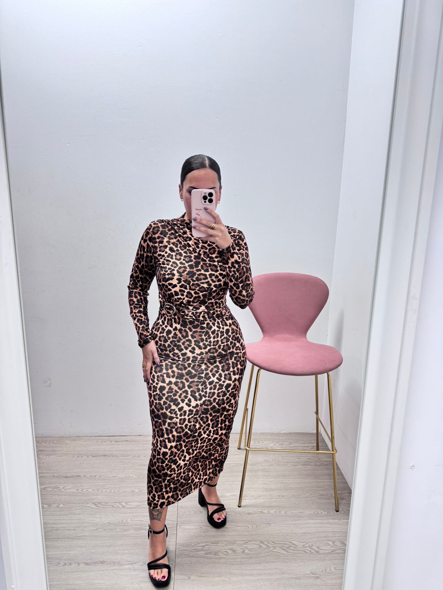 Vestido Leopardo