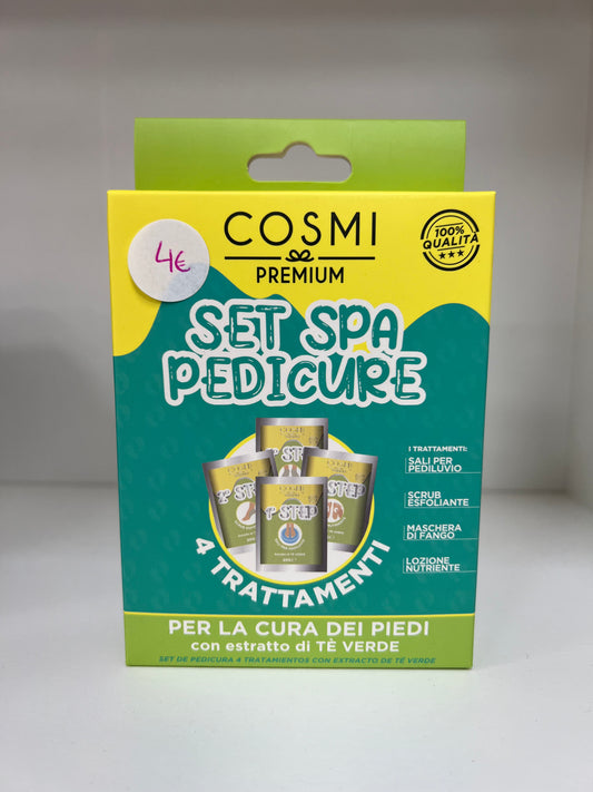 Set Pedicura Té Verde